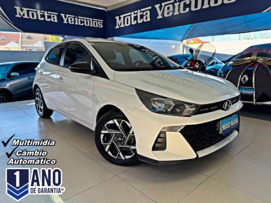 HYUNDAI HB20 1.0 TGDI FLEX COMFORT AUTOMÁTICO